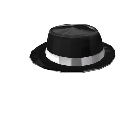 Black Sparkle time Fedora