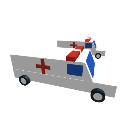 2 ambulances