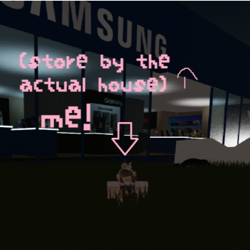 just a random giant house