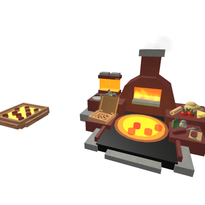 Pizza Place Teleporter Set