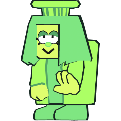 Green Shoulder Pal - DELTARUNE