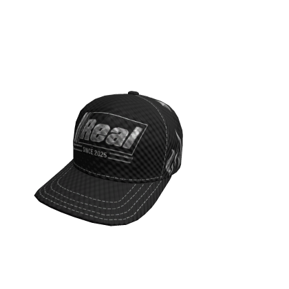 White Real Hat