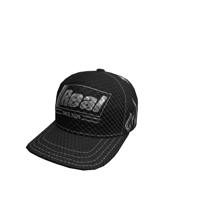 White Real Hat