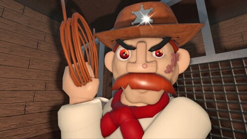 ESCAPE COWBOY ROBBY'S EVIL BANK RUN (Obby)