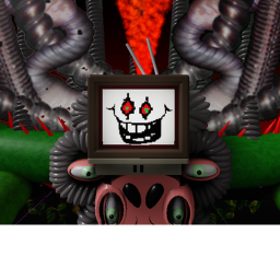 Omega Flowey Boss fight