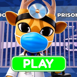 ANIMAL HOSPITAL'S PRISON RUN! (Obby)
