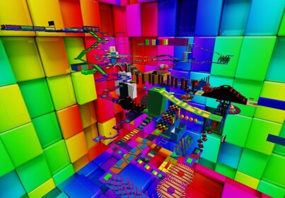 ESCAPE THE FUNNY OBBY!