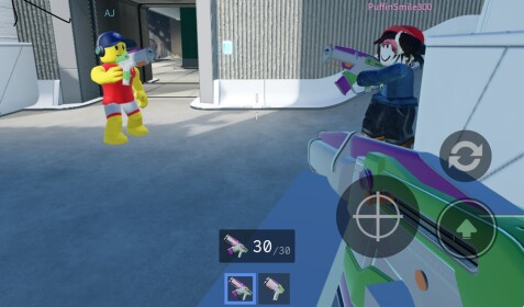 Qwerty's Laser Tag