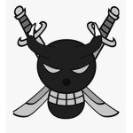Black horn pirate