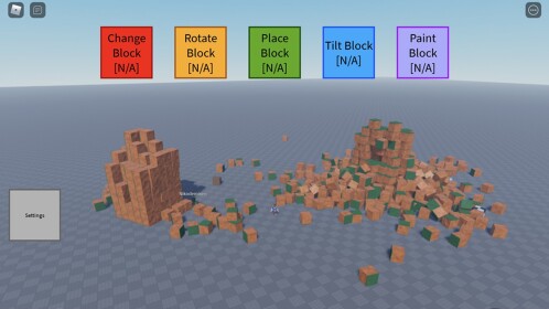 Basic Building Game
