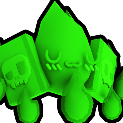 Toxic Book Wisp