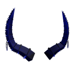 Blue Nerus Horns