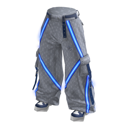 Glow pants grey VG