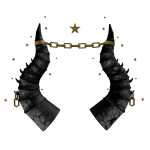 Iron Celestial Horns