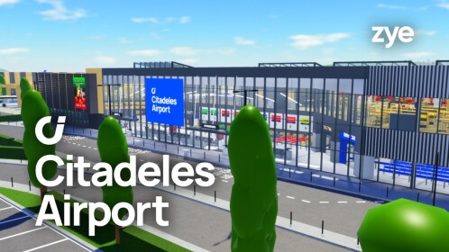 Citadeles Airport ✈️ RP