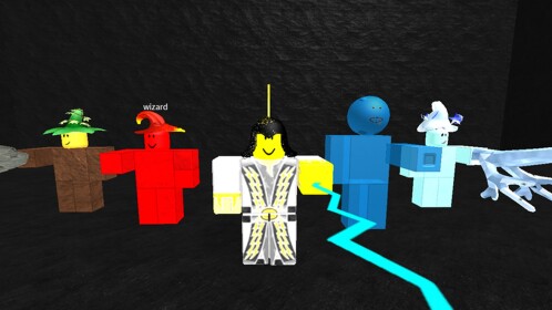 [UPDATES] - Elemental Battlegrounds
