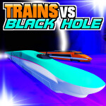Trains VS Black Hole 🚂 | BrentAnimate's Railway