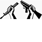The breaking guns