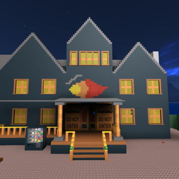 The scary house?! (NEW)