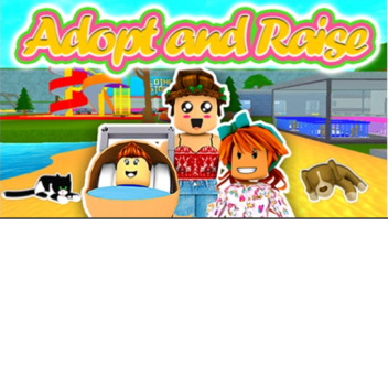 Adopt and raise a cute baby