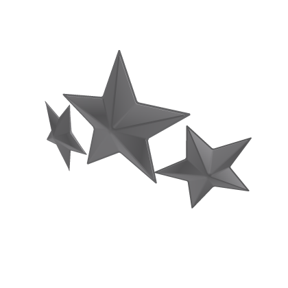 Golden Glowing Stars