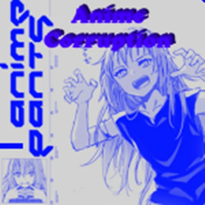 Auime Corruption Roblox group icon