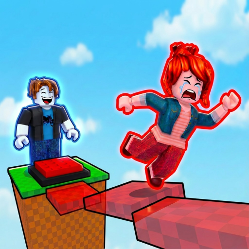 Troll A Friend! [2 Player Obby]