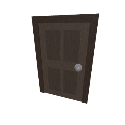 Wooden Door (Decoration only)