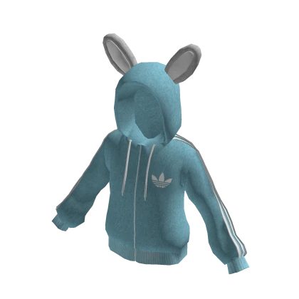 adidas Cute Sky Blue Hoodie Roblox Item Rolimon s