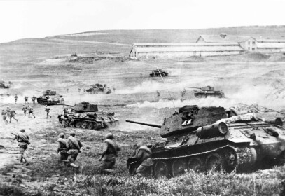 tank battle