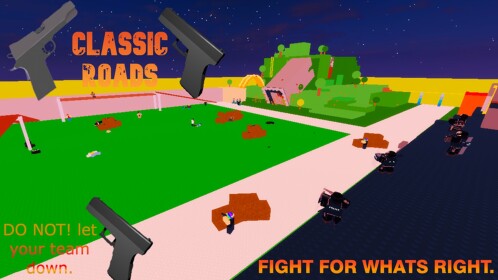 The Classic Roads Pistole Battle