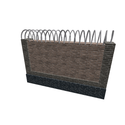 barb wire wall