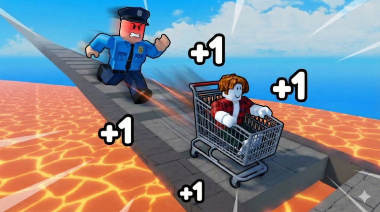 [🛒] +1 Speed Shopping Cart Escape screenshot 1