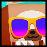 Shiny Rainbow Huge Chill Sloth Pet Simulator 99 trading value