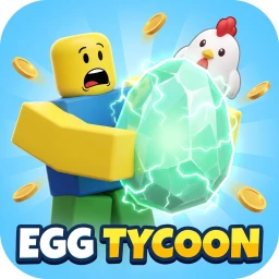 Egg Tycoon 🥚 [$1.5M EGG!] icon