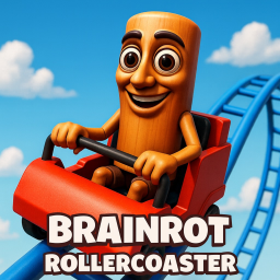 Brainrot Rollercoaster