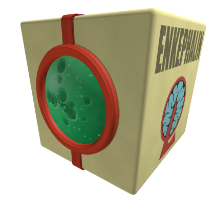 Lobotomy Corporation Enkephalin Box