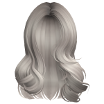 Preppy Wavy Hair