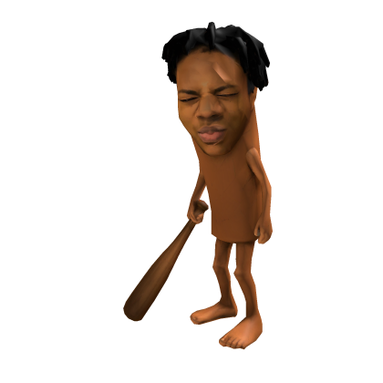 speed brainrot sahur wood stick [RIGHT] Roblox item