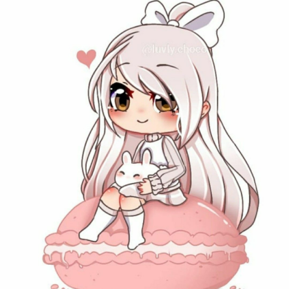 Cute Gacha life anime Roblox decal