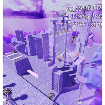 Old Blush canyon 2 (EASY version)