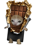 Chocolate is yummy fr