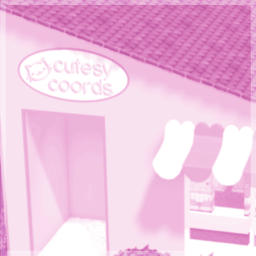cutesy coords's homestore