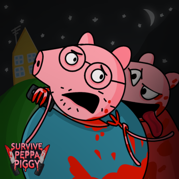 [❄🎅] Survive Pepa Piggy 🔪