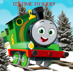 Percy's wild  snow slide