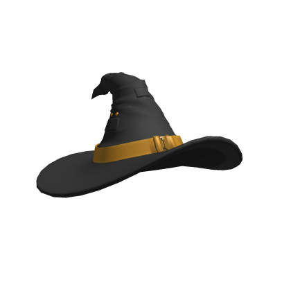 [PBR] Tactical Witch Hat [Gilded]