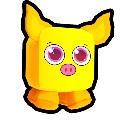 Gold Pig