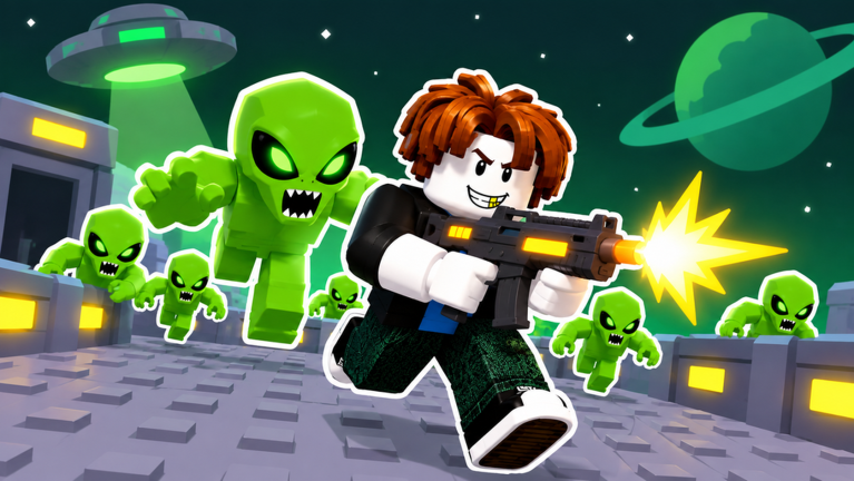 Previous thumbnail of [👽] Survive the Aliens