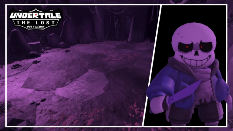 [DUSTTALE SANS] Undertale The Lost Multiverse