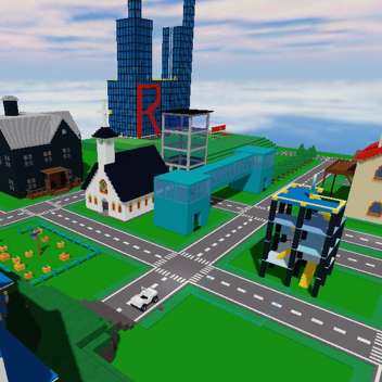 Classic Roblox City 